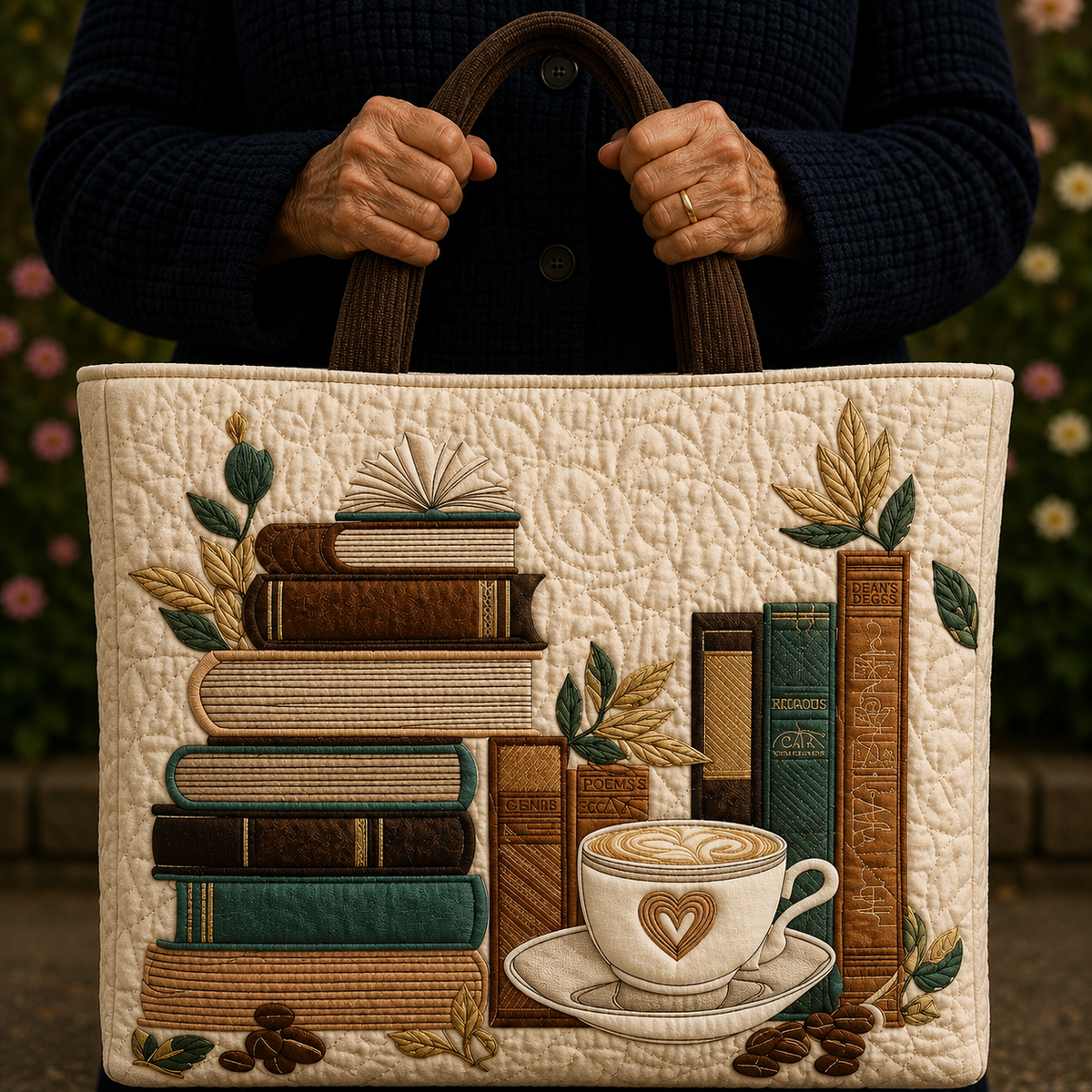 Pause Café | Sac matelassé