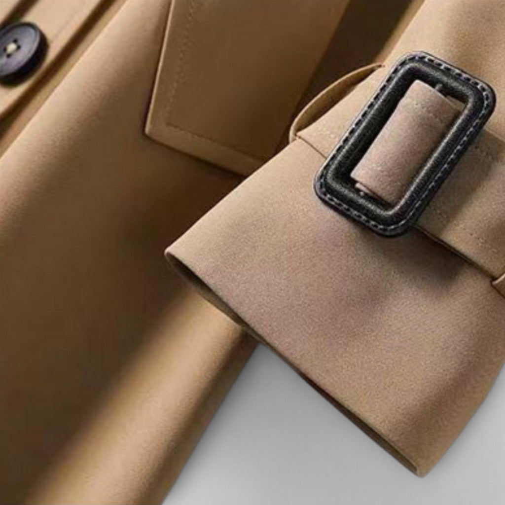 Jualita - Trench Classique Beige