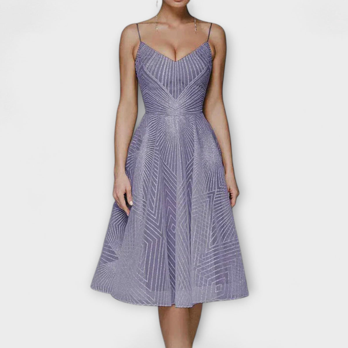 Elli - Robe de Luxe Brodée