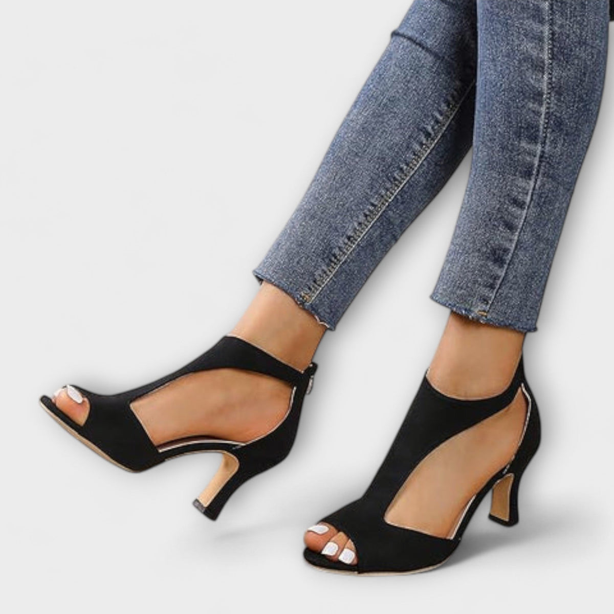 Adelheid - Chaussures à Talon Orthopédiques
