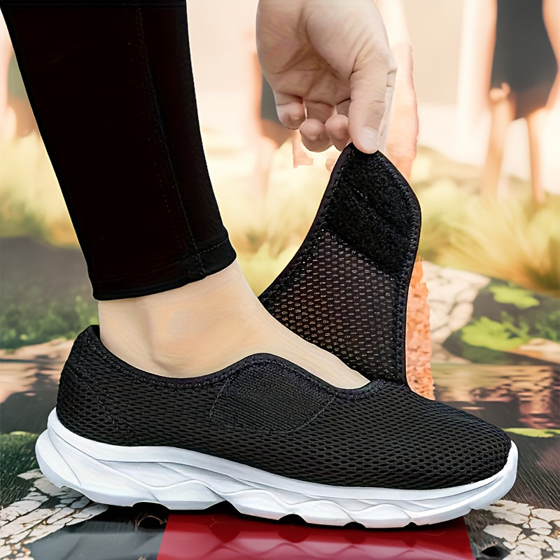 Els - Chaussure confort wide fit à laçage ajustable