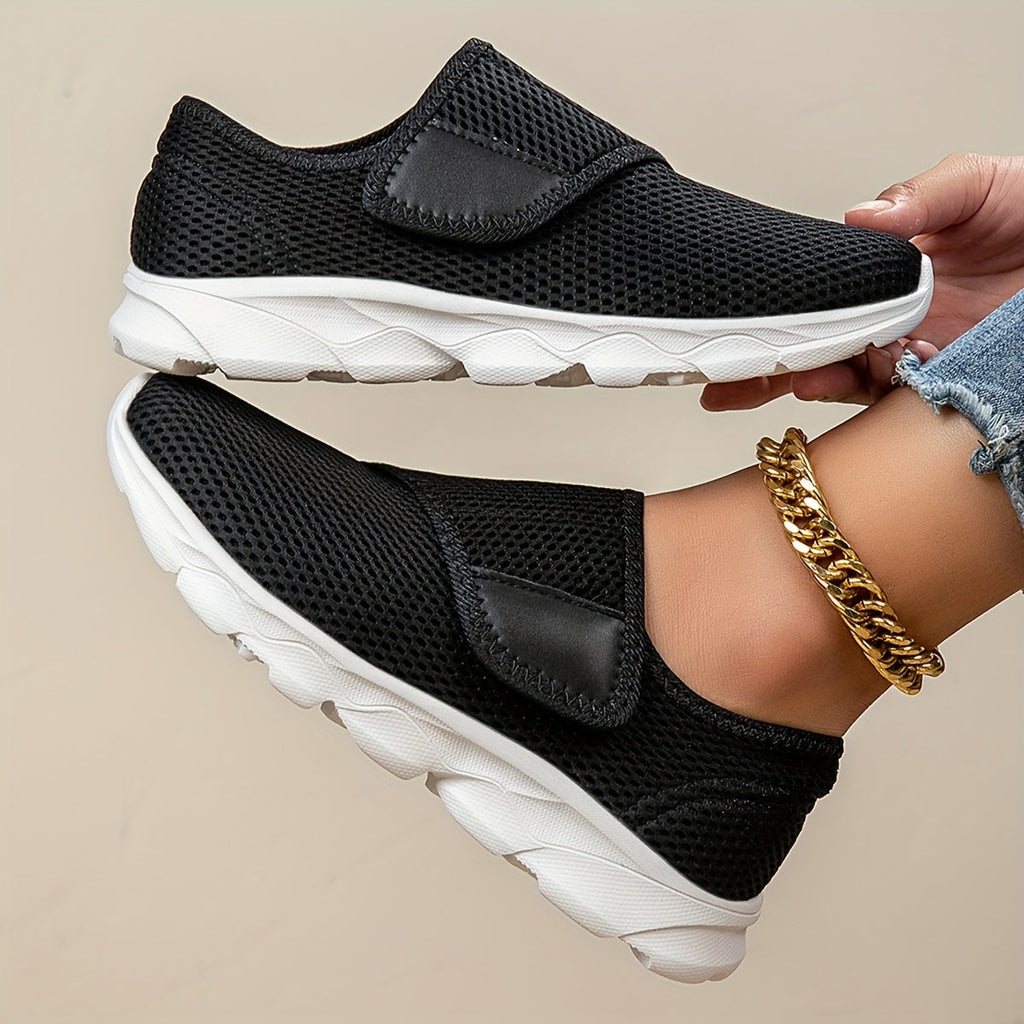 Els - Chaussure confort wide fit à laçage ajustable