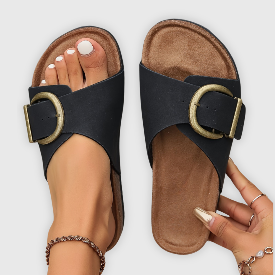 Aurora – Sandales confortables à enfilage souple