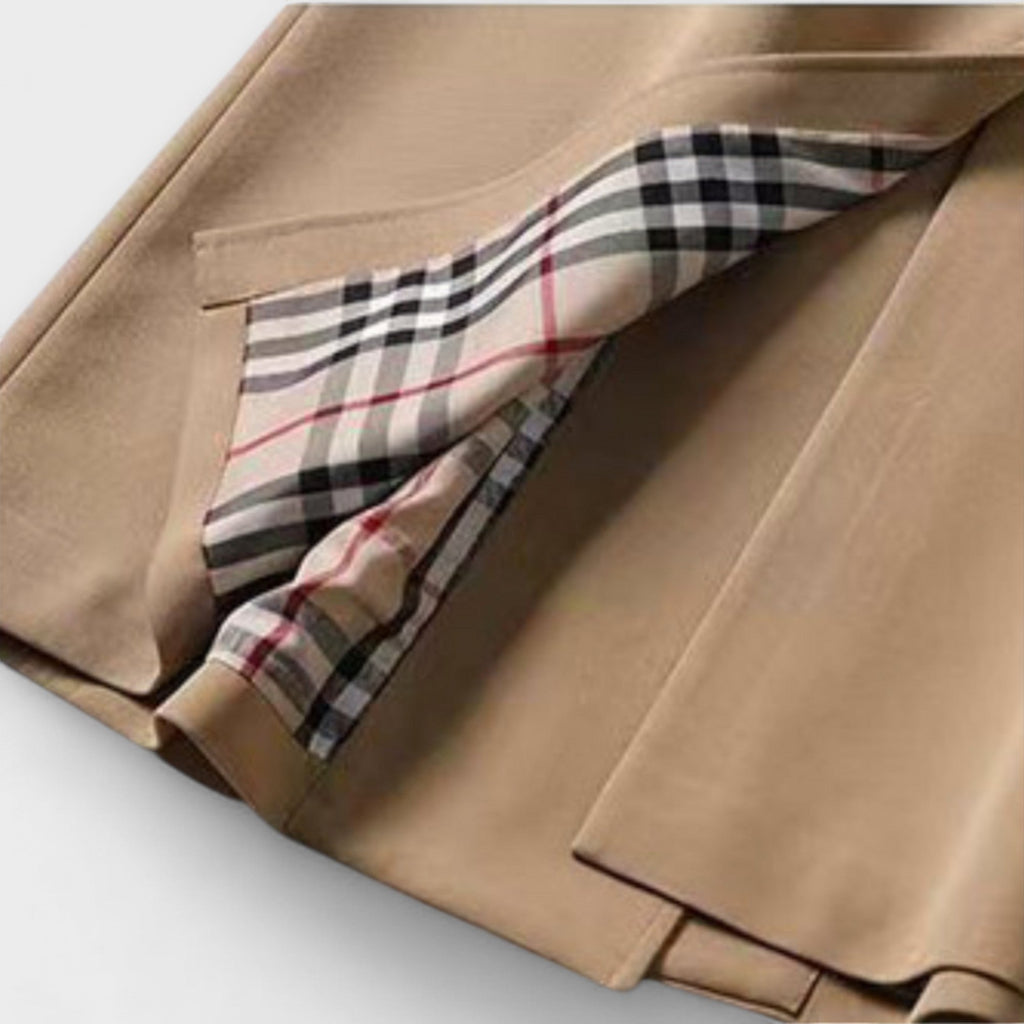 Jualita - Trench Classique Beige