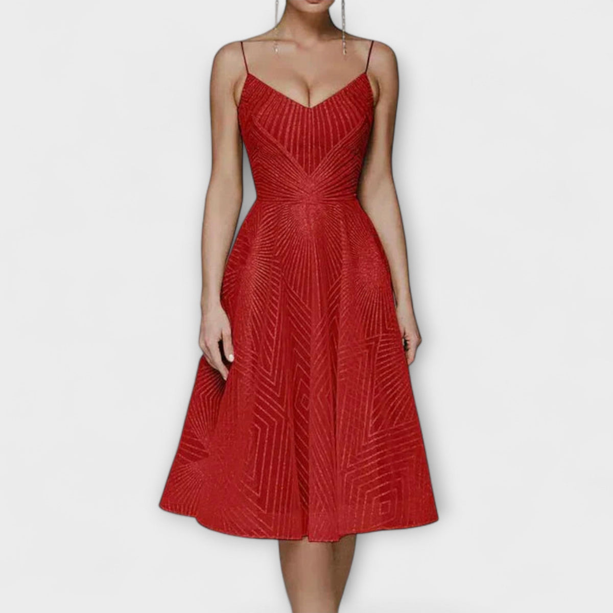Elli - Robe de Luxe Brodée