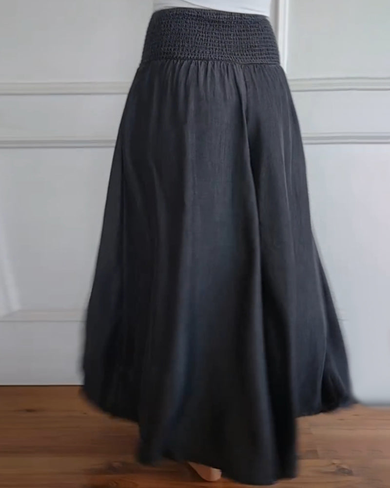 MIRA - Pantalon avec Taille Élastique