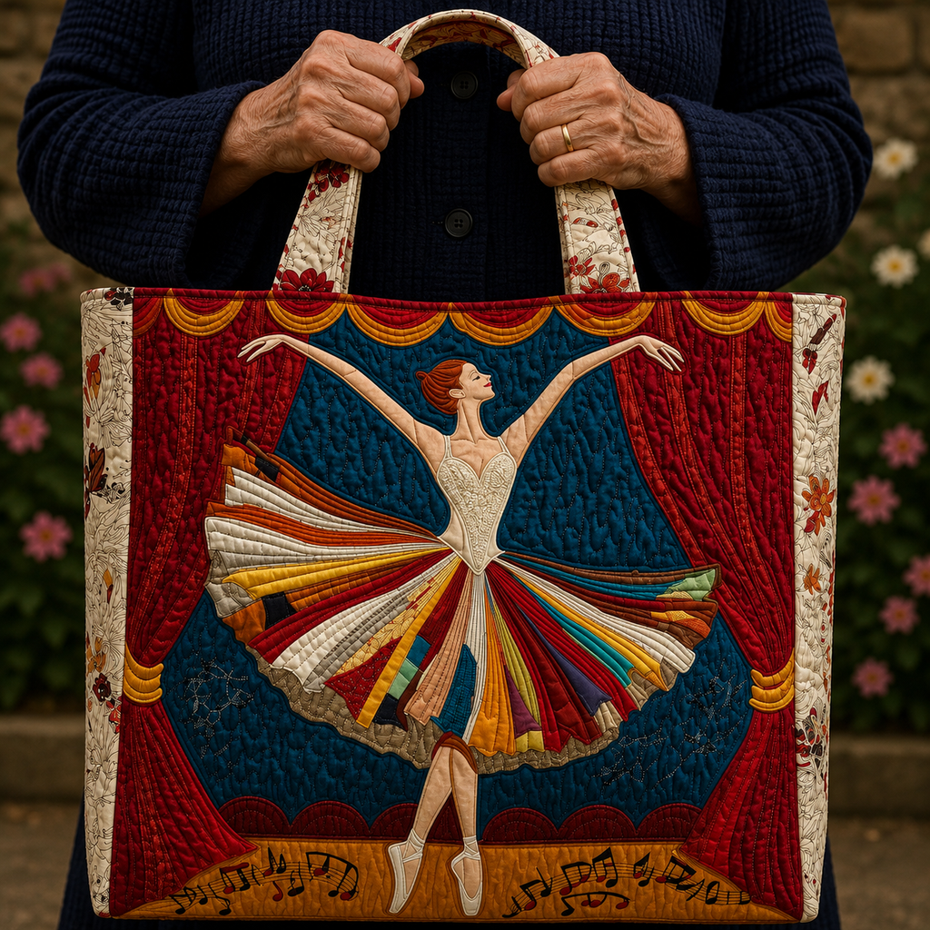 Ballerine Gracieuse | Sac matelassé