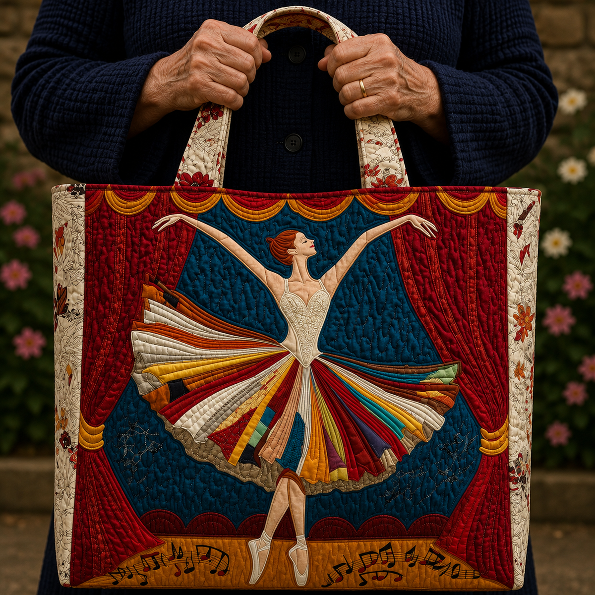Ballerine Gracieuse | Sac matelassé