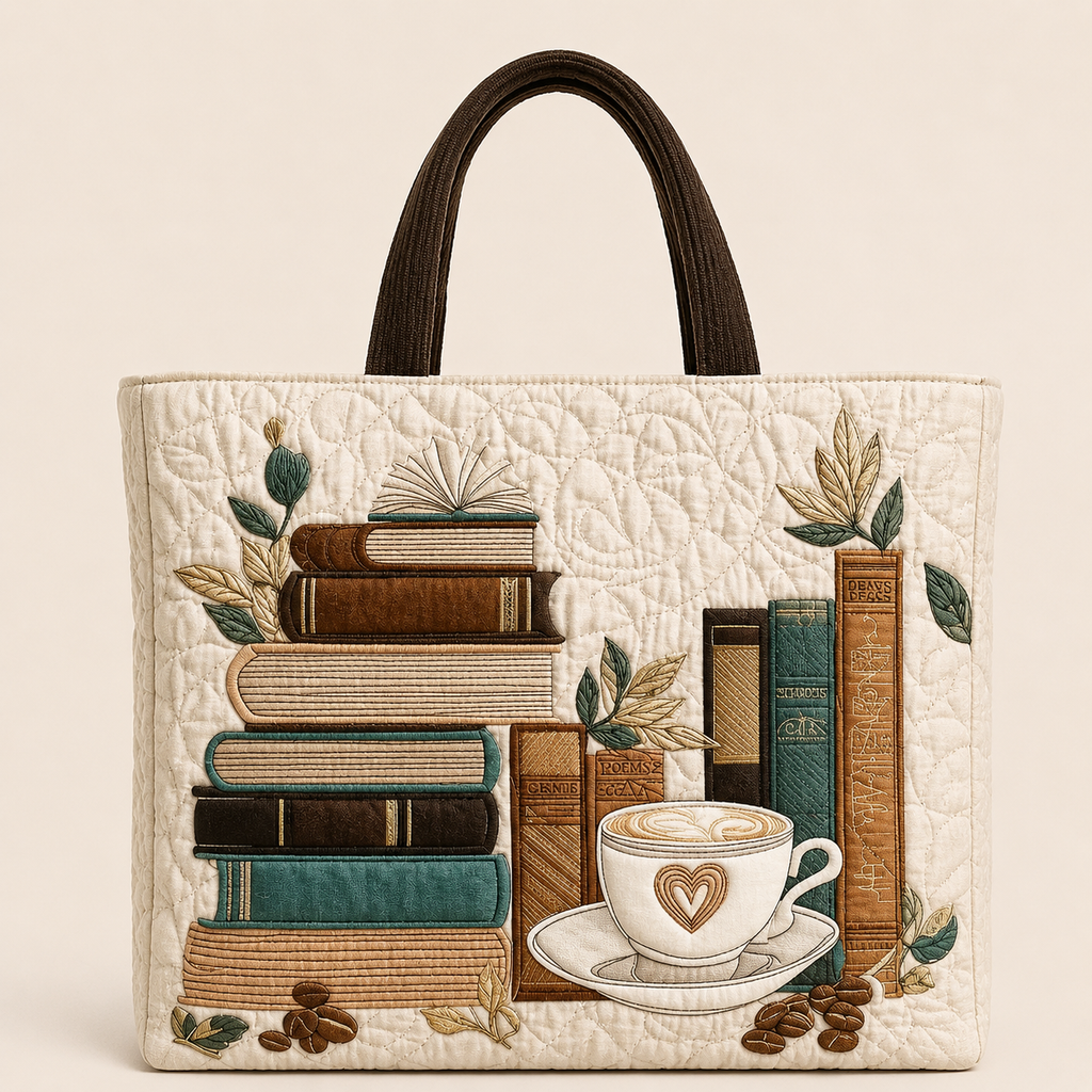 Pause Café | Sac matelassé