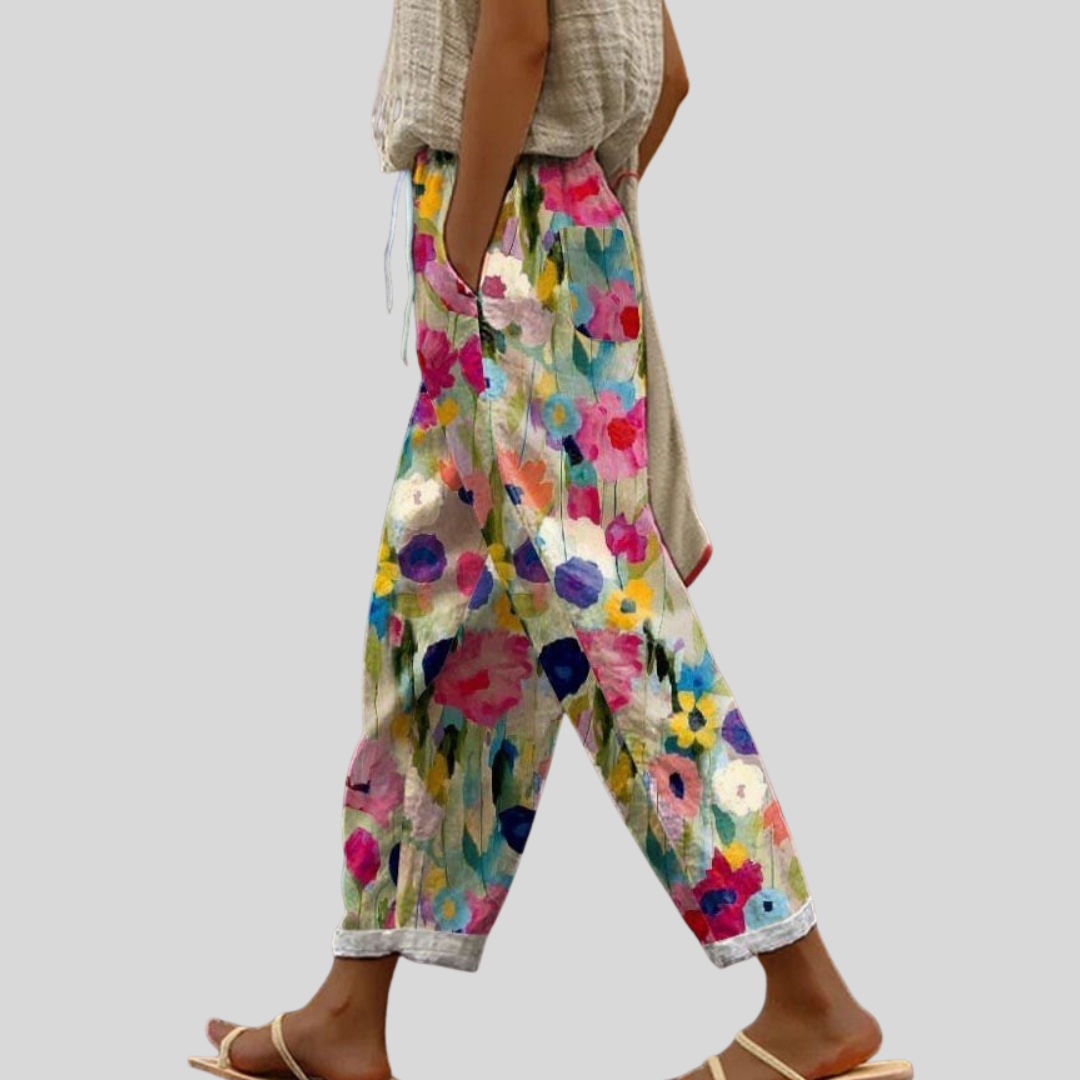 Pantalon Décontracté Quotidien