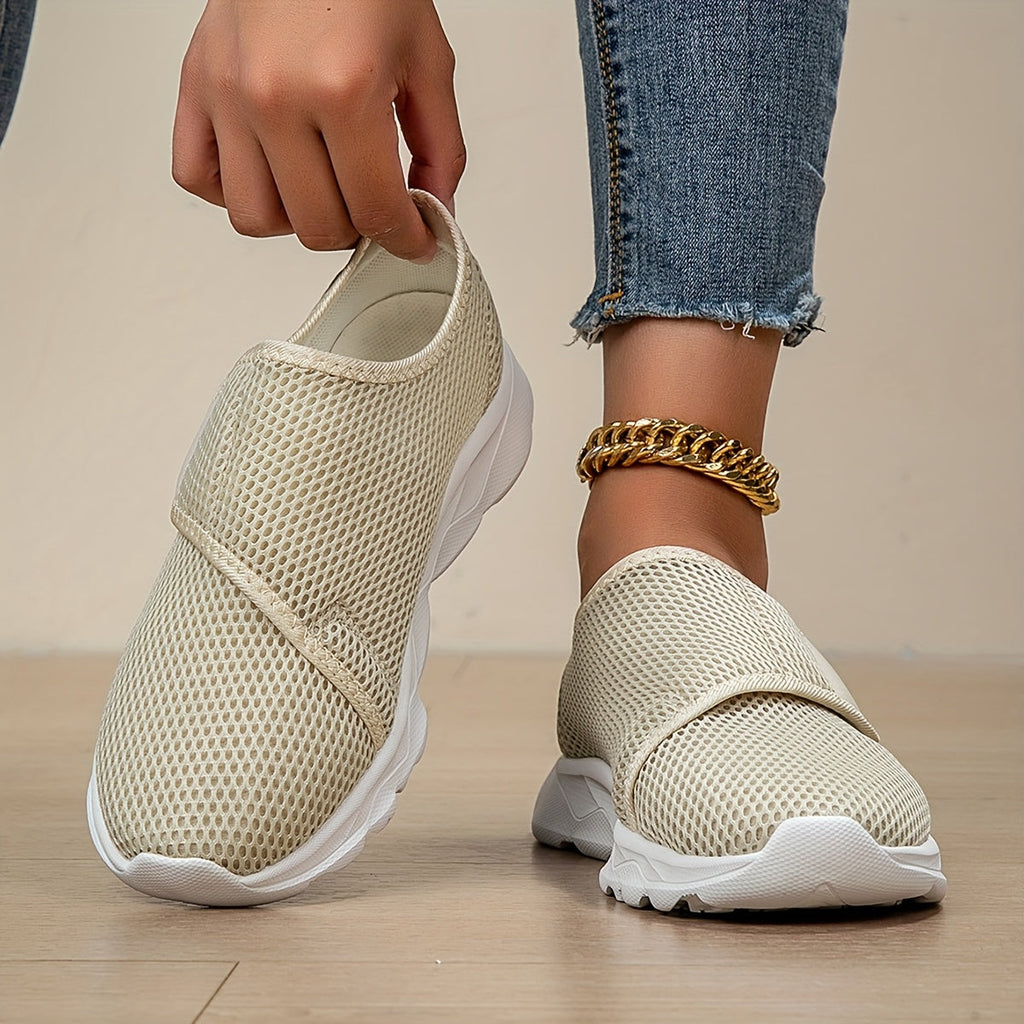 Els - Chaussure confort wide fit à laçage ajustable