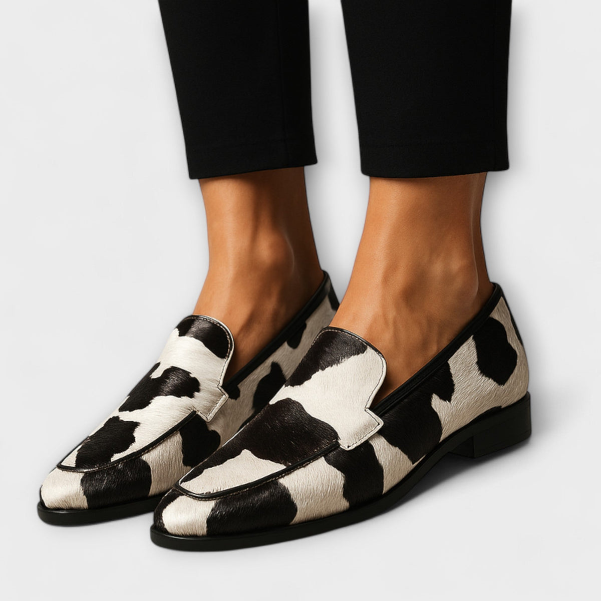 Mechthild - Mules Motif Vache