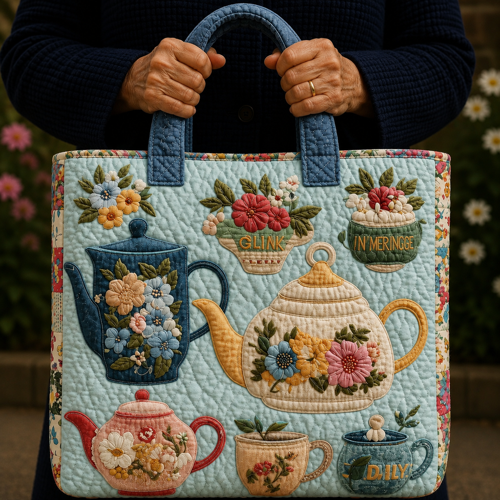 Motifs Fleuris | Sac matelassé