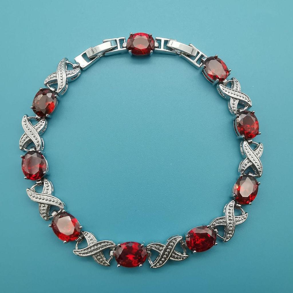 Armband Alendra Flameaux | Weißgold
