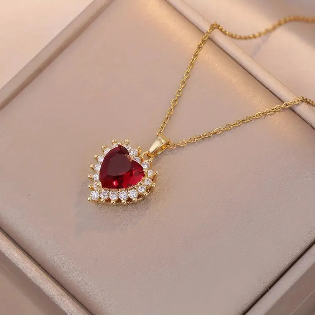 Anavelle Roubella — Parure de bijoux dorée