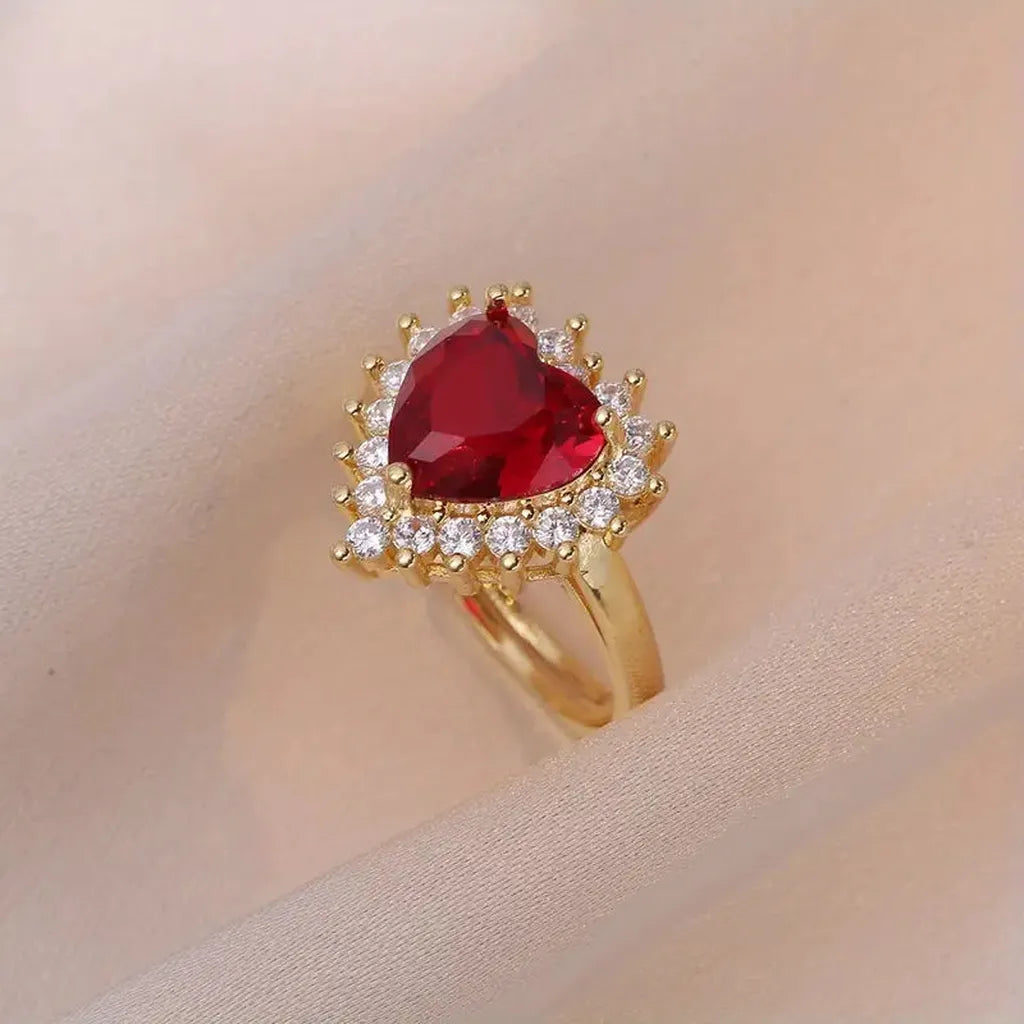 Anavelle Roubella — Parure de bijoux dorée