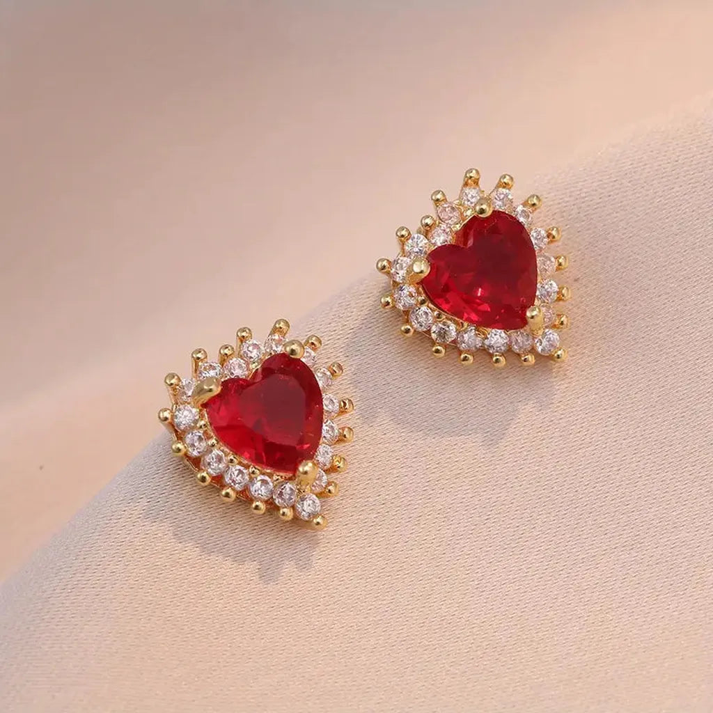 Anavelle Roubella — Parure de bijoux dorée