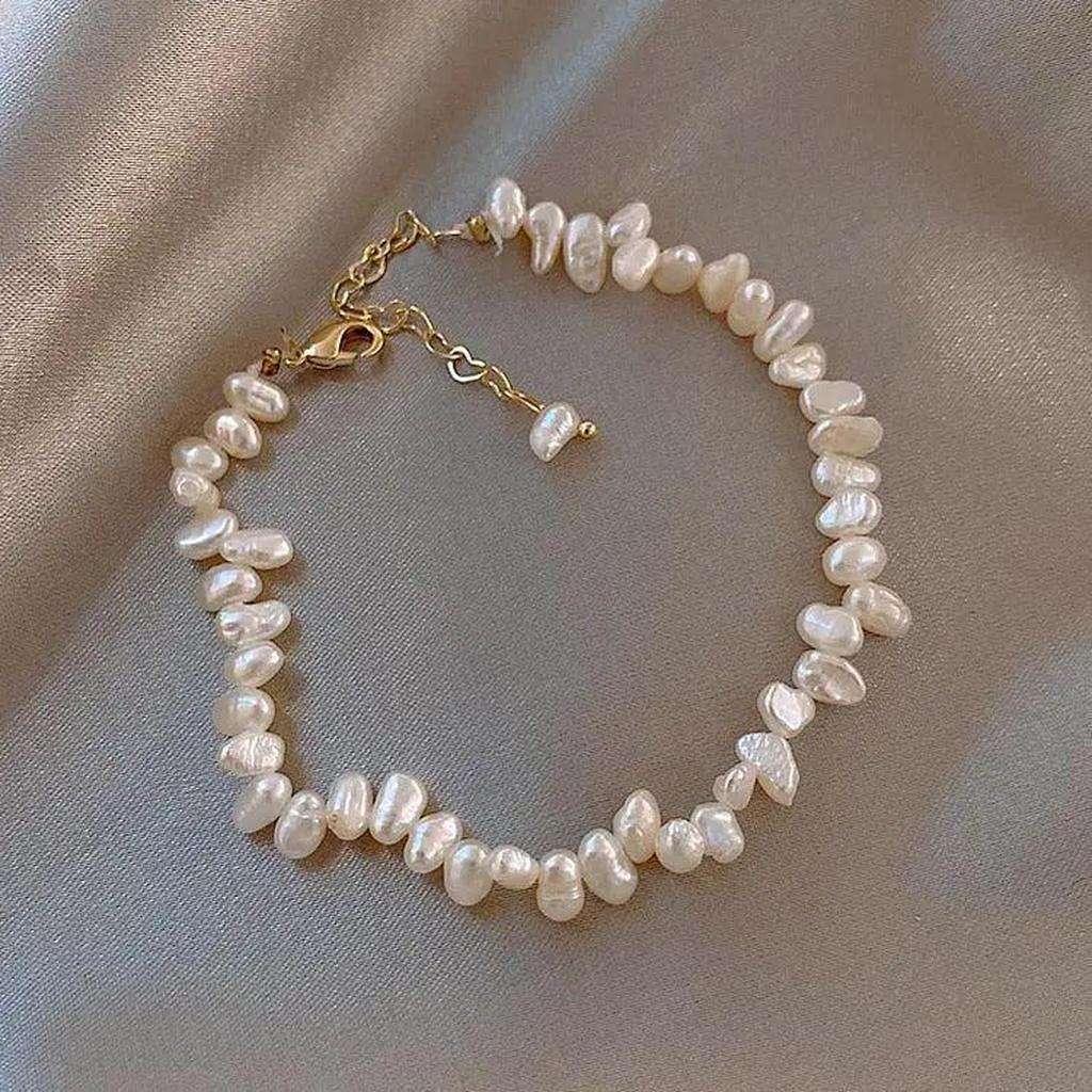 Armband „Céline“ mit Margeriten