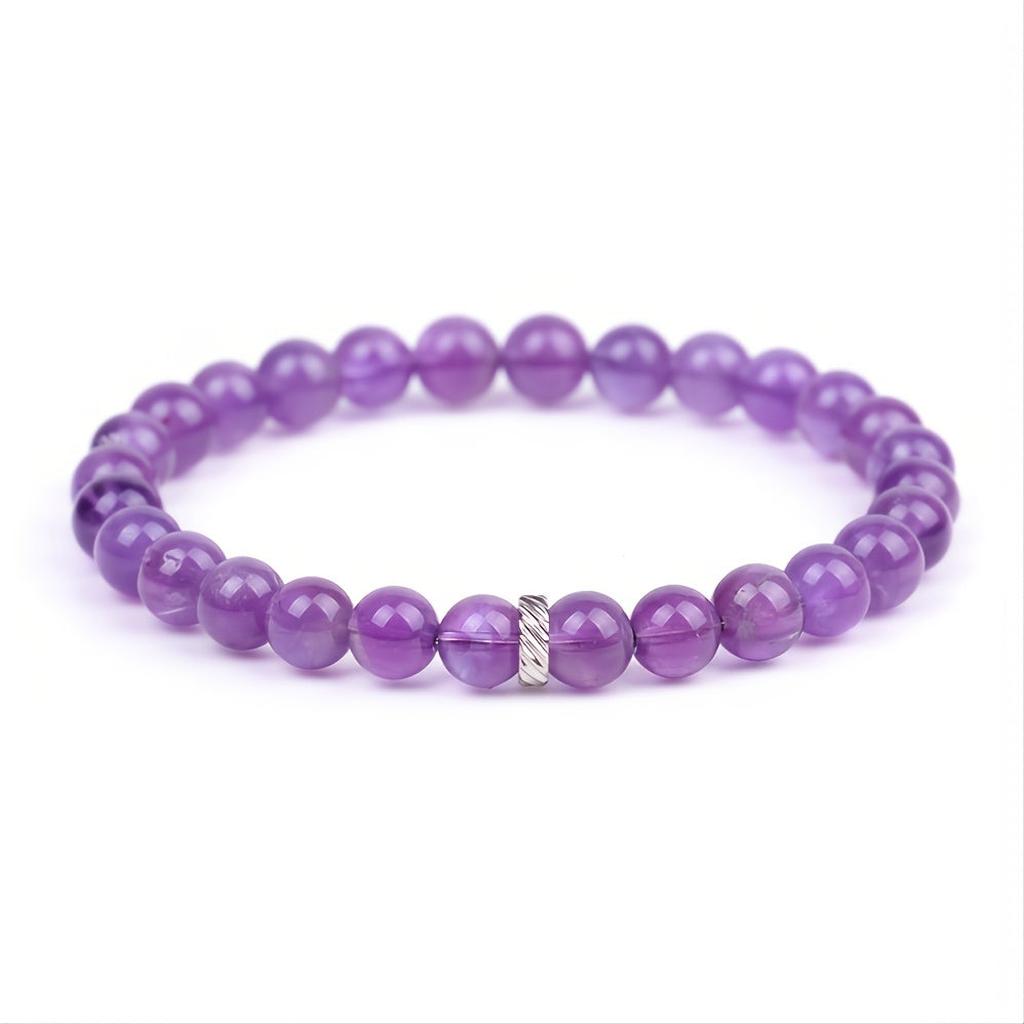 Armband mit Amethyst