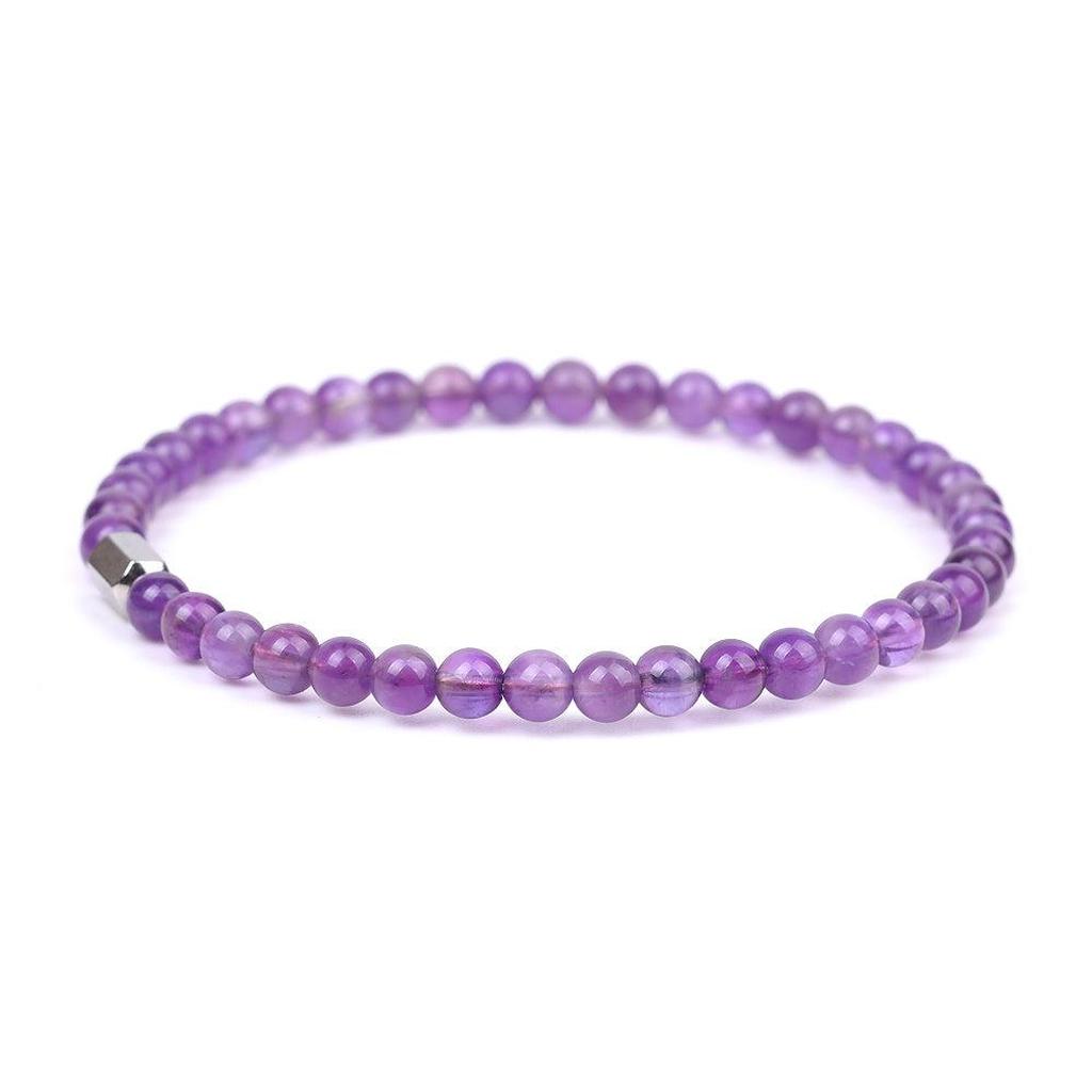 Armband mit Amethyst