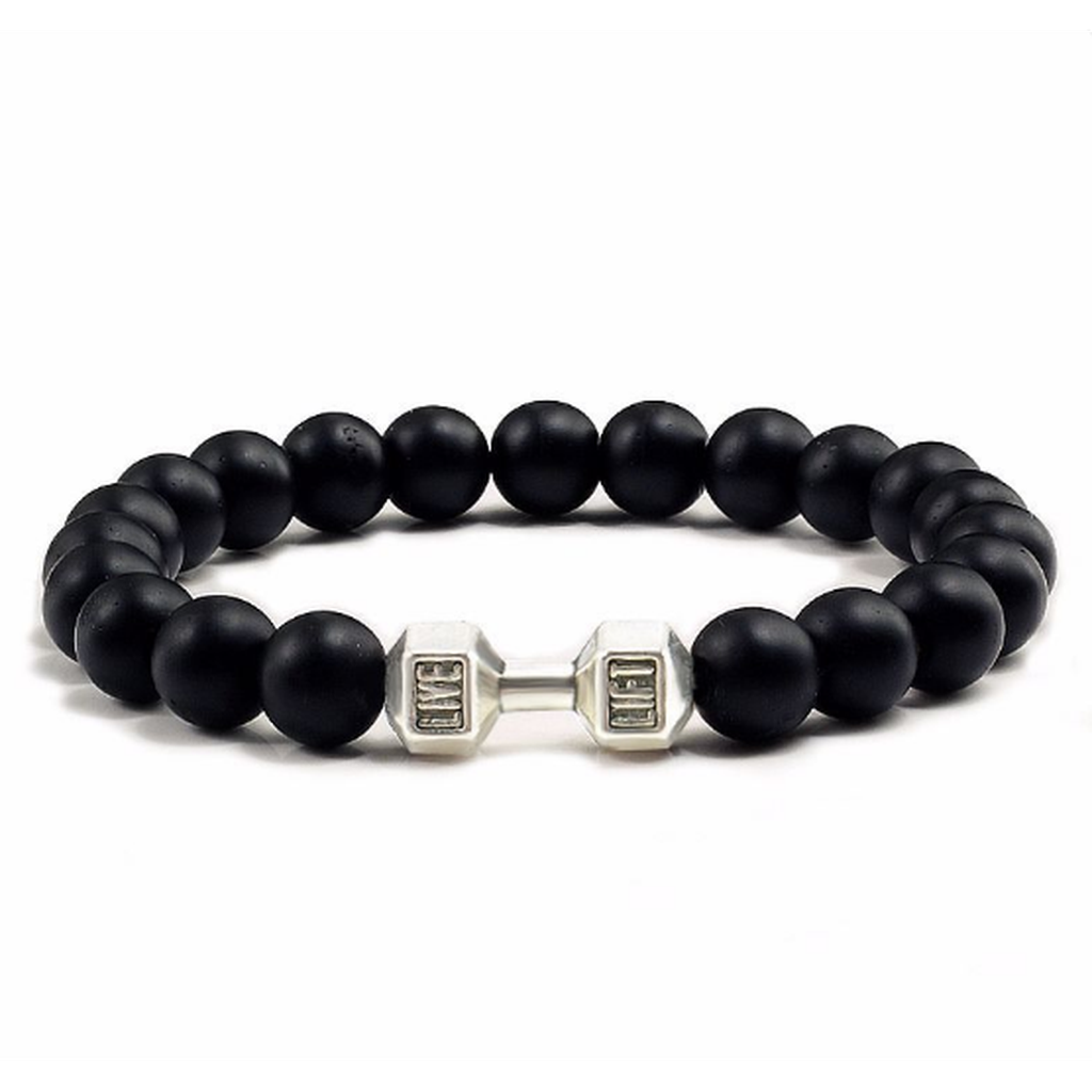Aromatherapie-Armband mit Lavasteinen