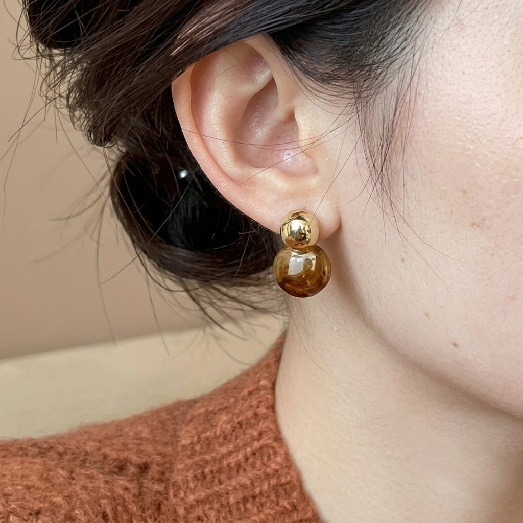 Boucles d’oreilles Augeri Amour