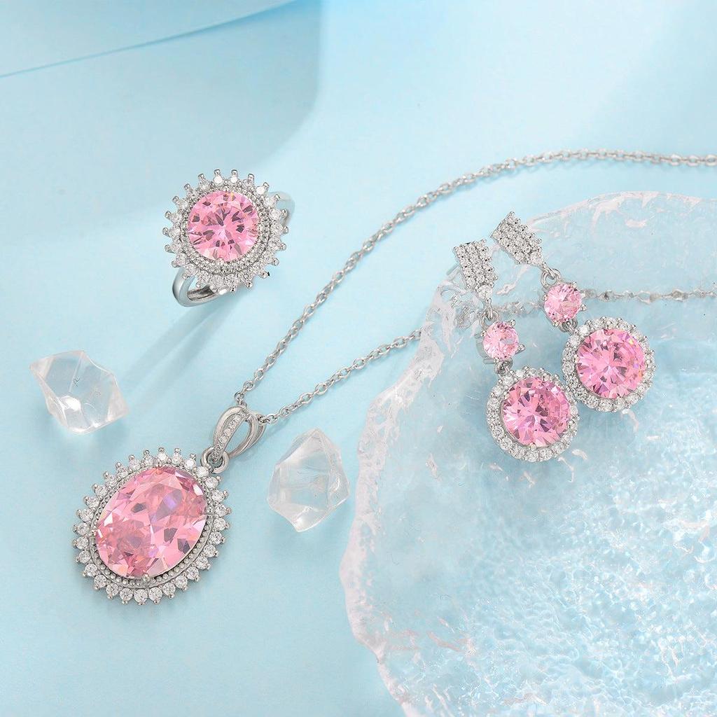 Aurielle Solwyn — Parure de bijoux finition argentée