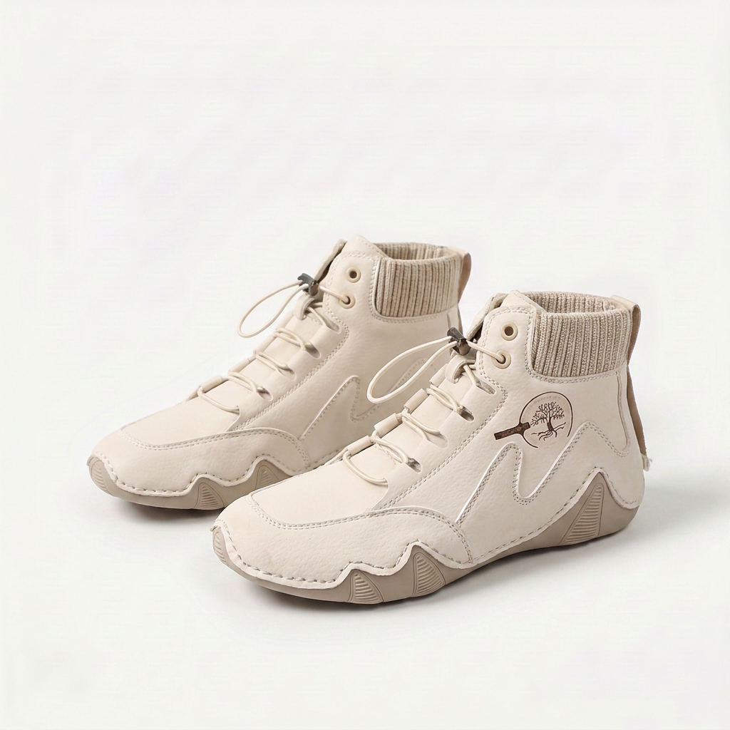 Maja - Basket slip-on confortable à semelle confort antidérapante