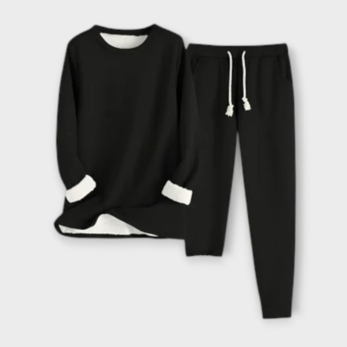 Mia - Ensemble Polaire Thermique Noir