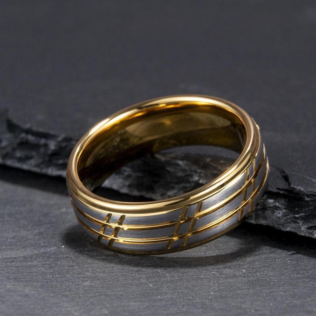 Bravado – Ring aus Wolframkarbid