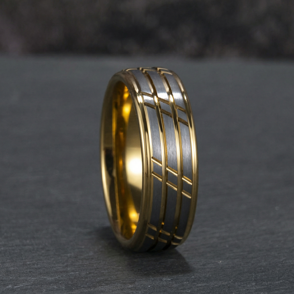 Bravado – Ring aus Wolframkarbid