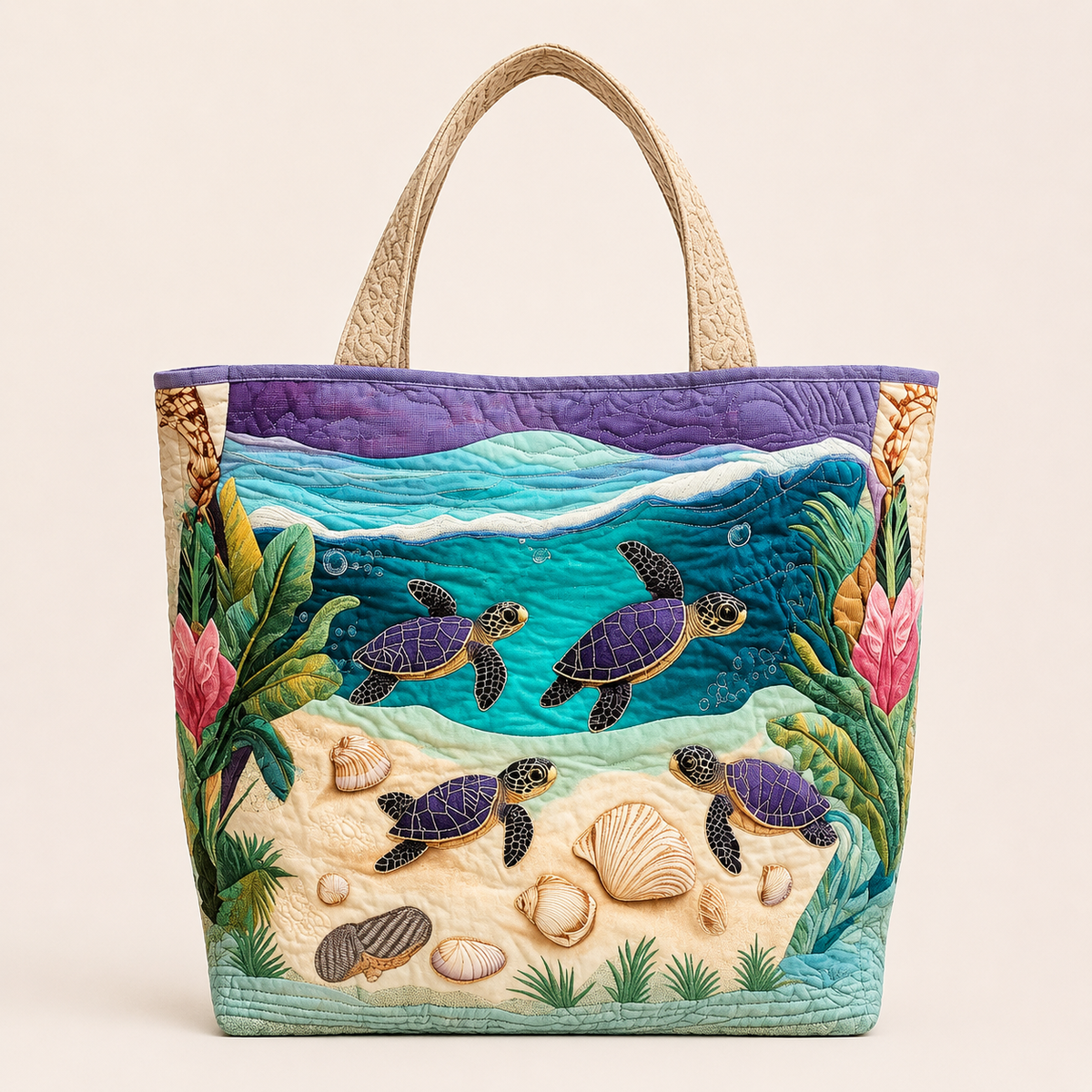 Âme du Lagon | Sac matelassé