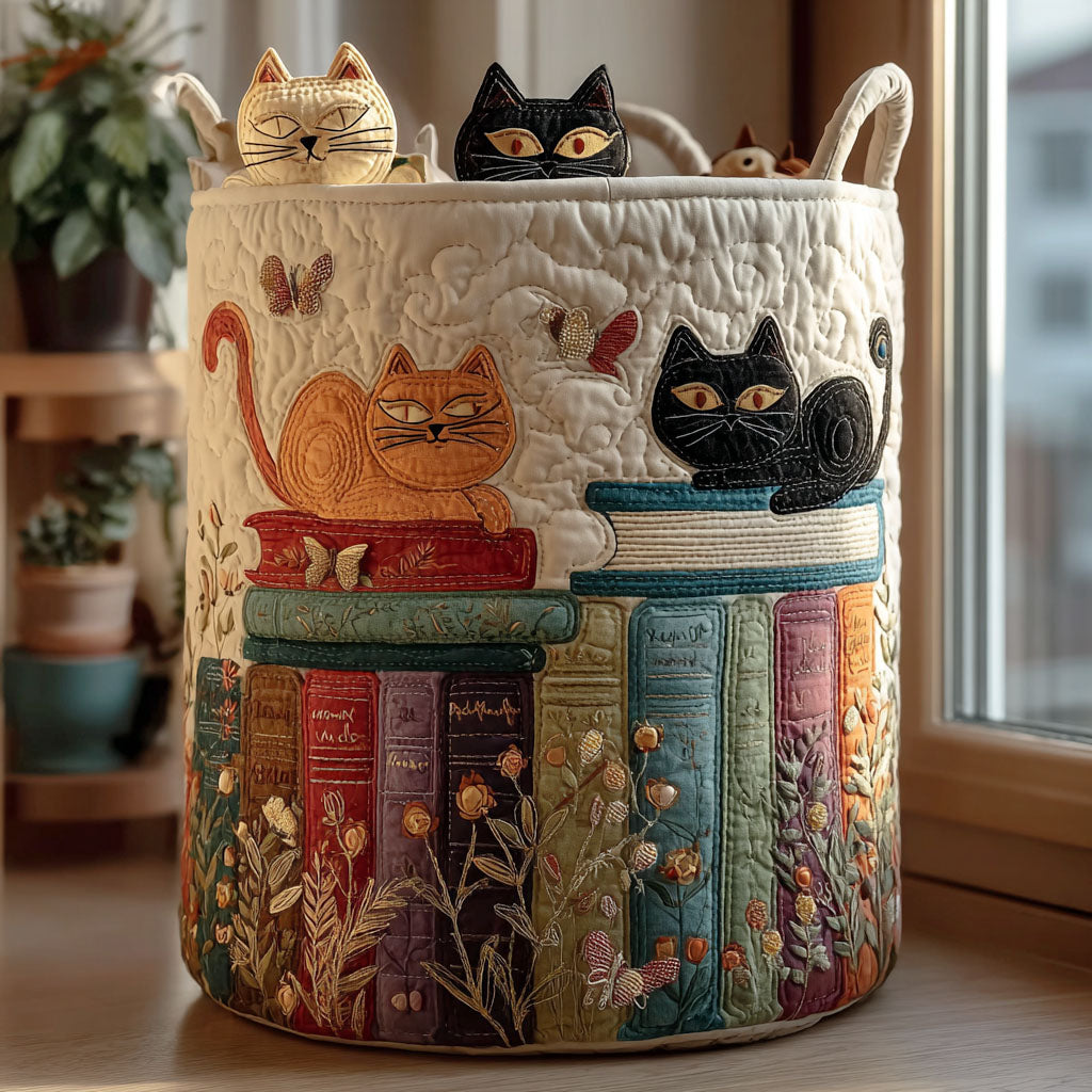 Paola | Panier de rangement matelassé