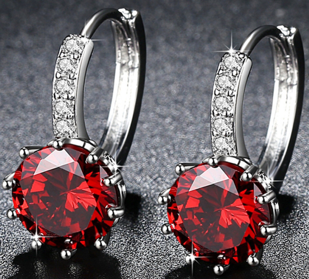 Boucles d’oreilles Celira Orvane | Or blanc
