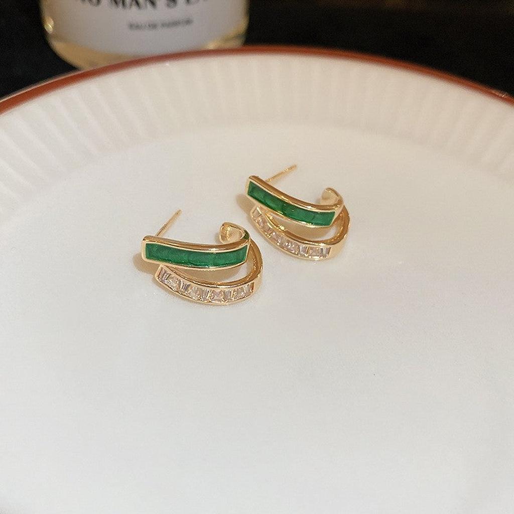 Boucles d’oreilles Chloé Feuillage