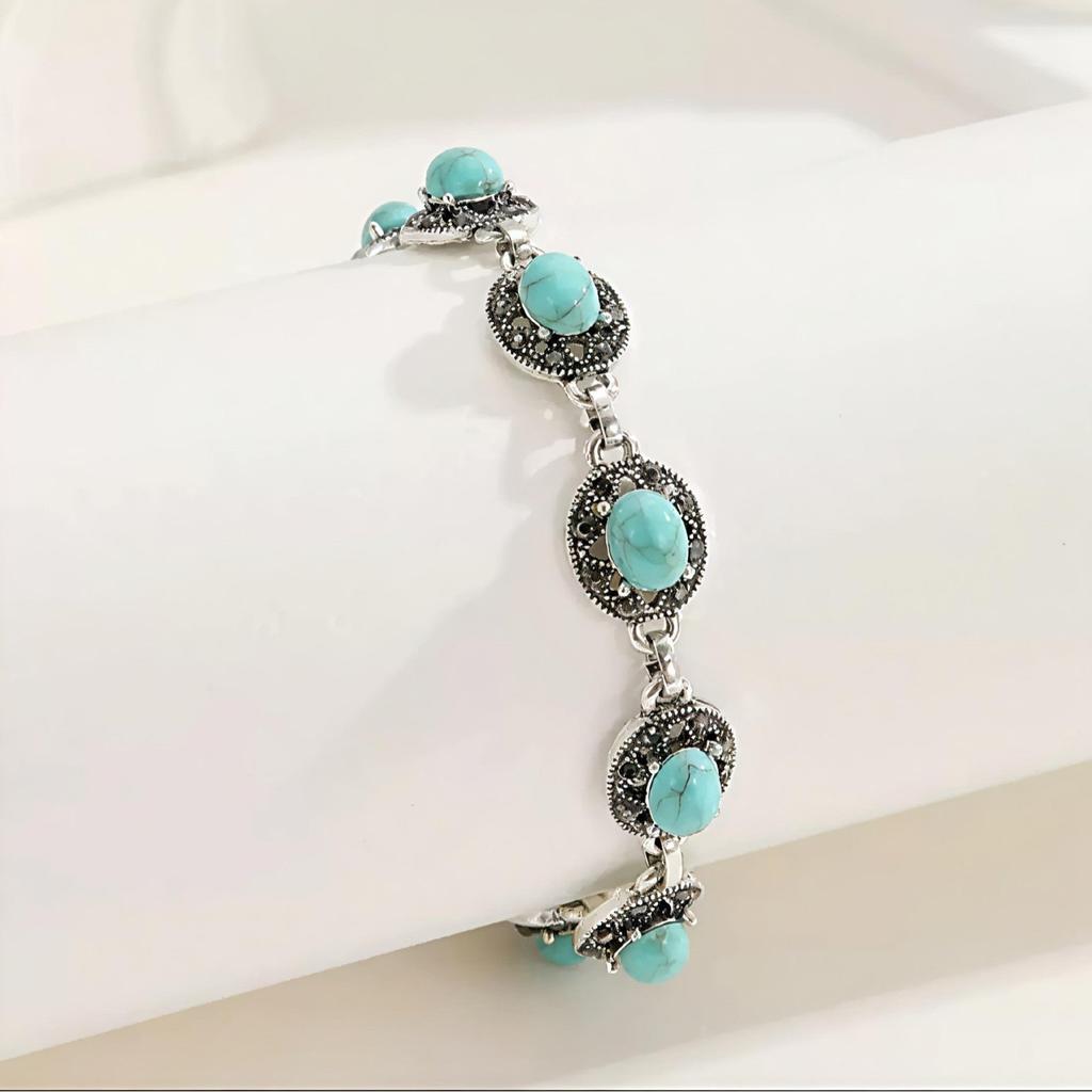 Armband „Edles Emblem“ Corvelle | Weißgold