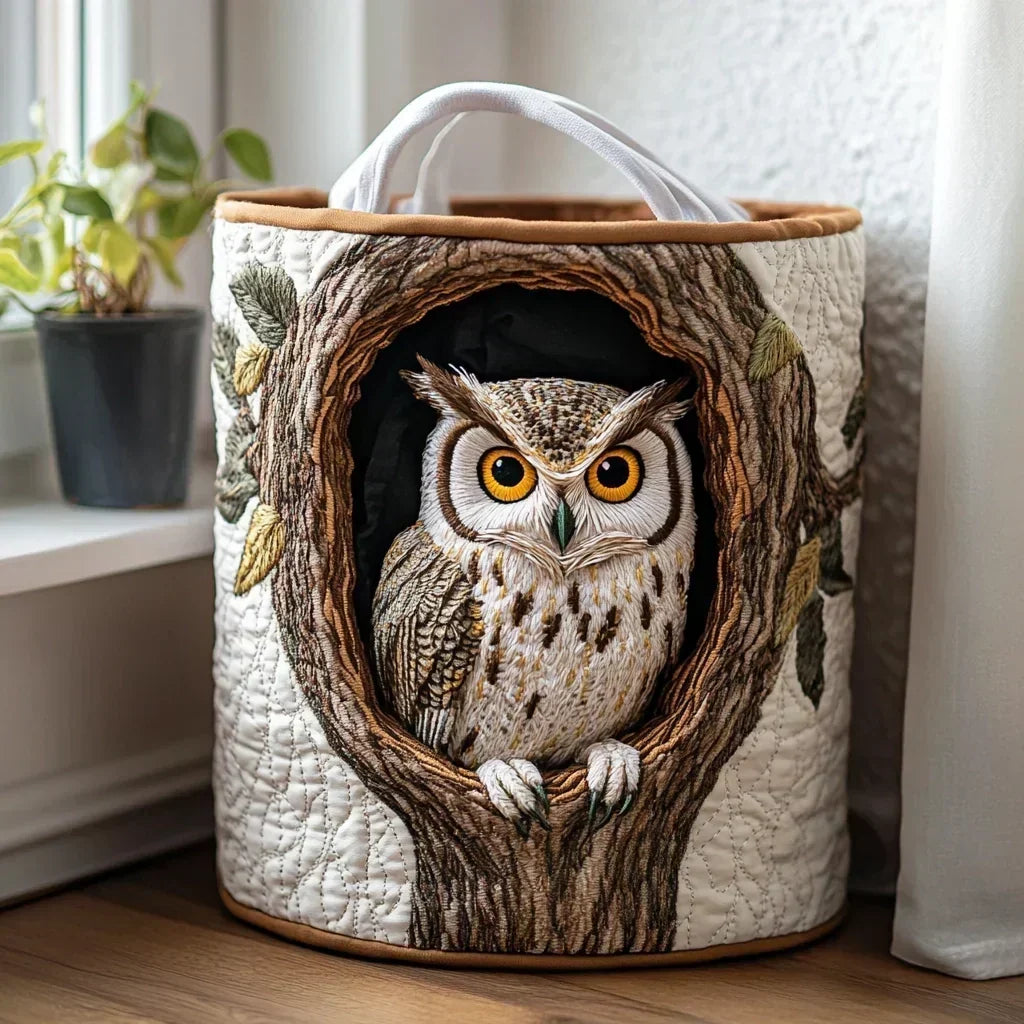 Fernanda | Panier de rangement matelassé