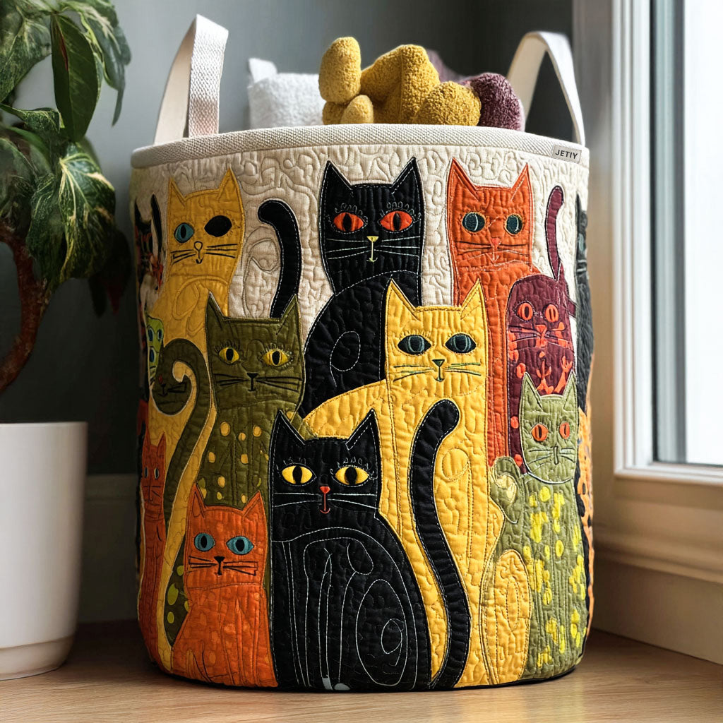 Luna | Panier de rangement matelassé