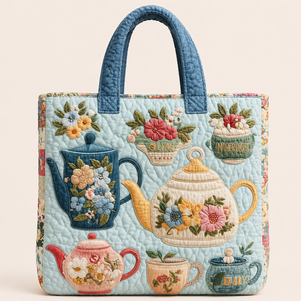 Motifs Fleuris | Sac matelassé