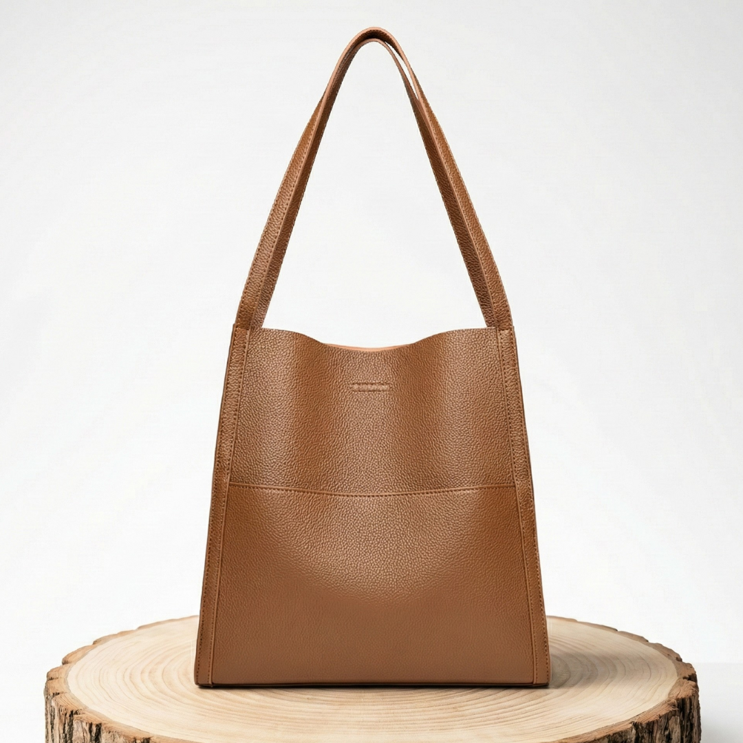 Elena™ | Élégant sac à bandoulière en cuir