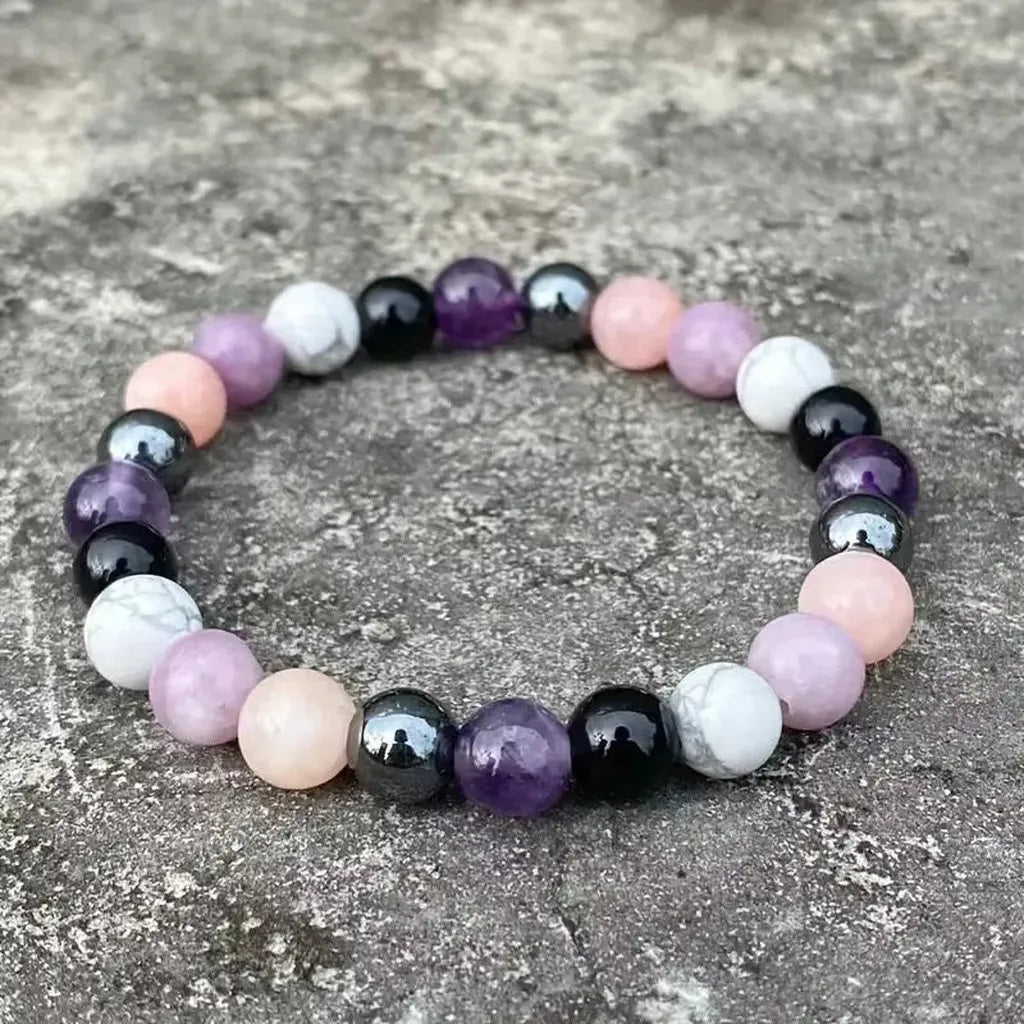 Armband Dora mit Amethyst