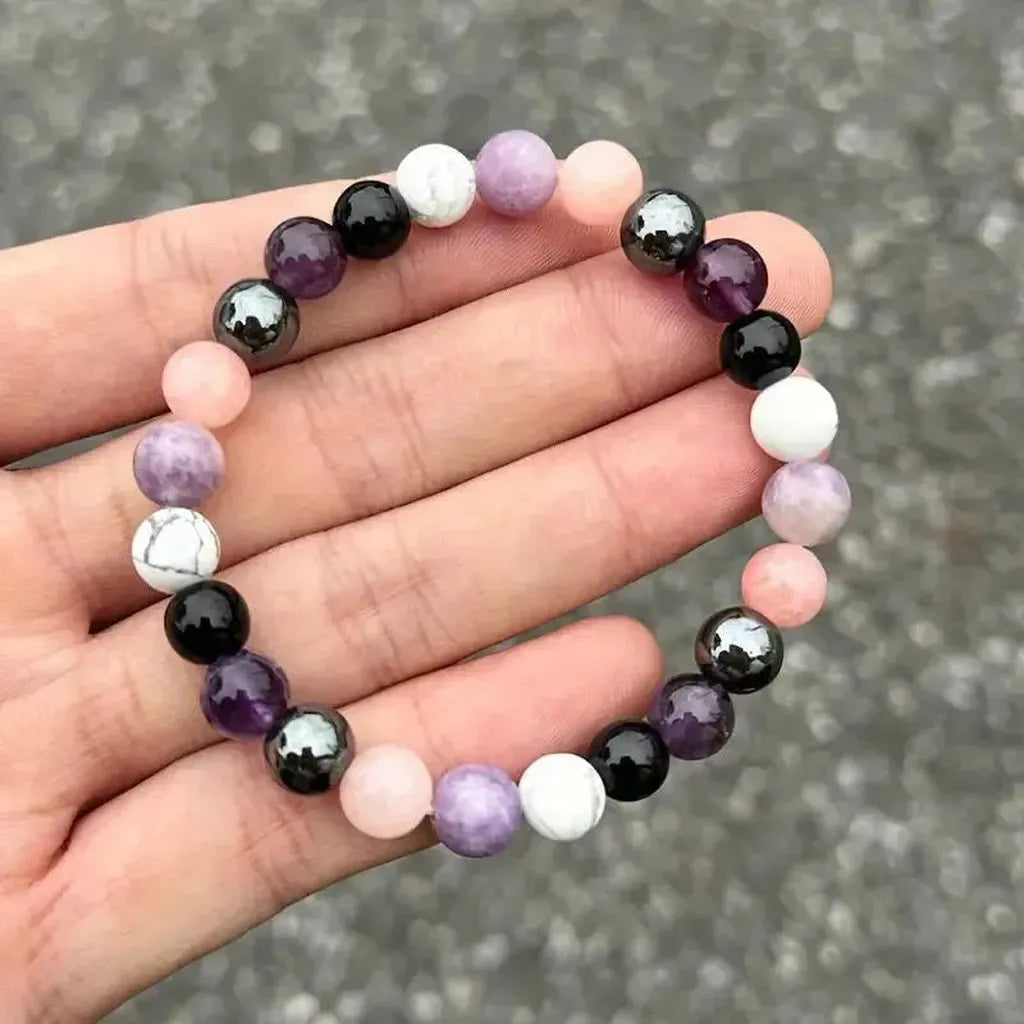 Armband Dora mit Amethyst