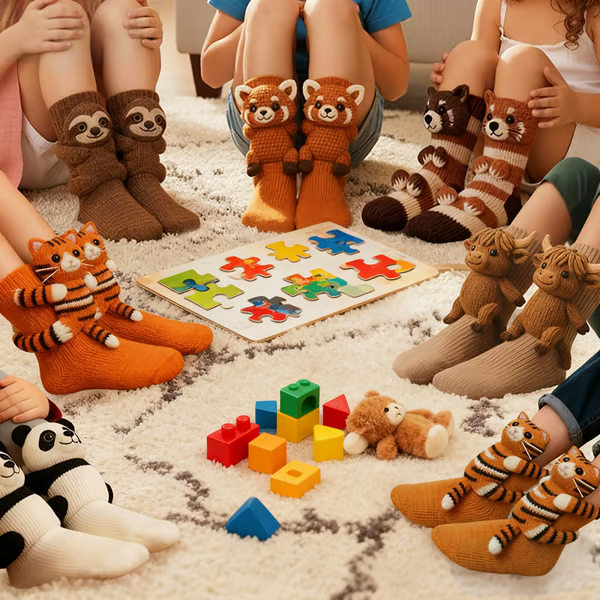 Daniela - Chaussettes renne