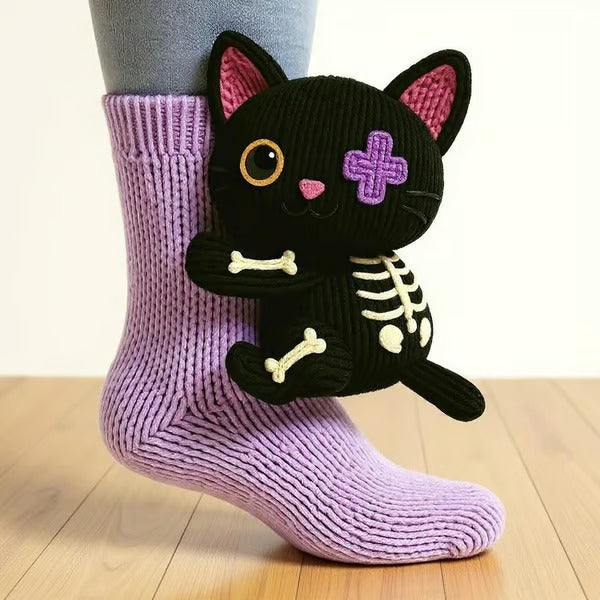 Georgia - Chaussettes à motifs animaux