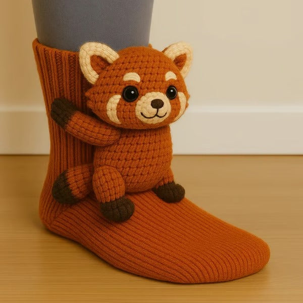 Lina - Chaussettes renard