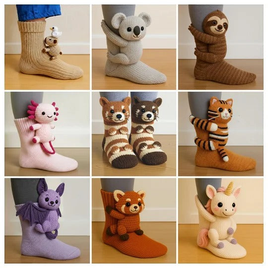 Daniela - Chaussettes renne