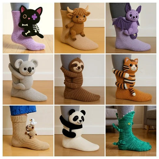 Débora - Chaussettes lapin