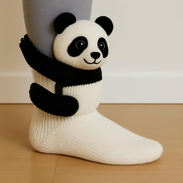 Popi - Chaussettes fantaisie animaux