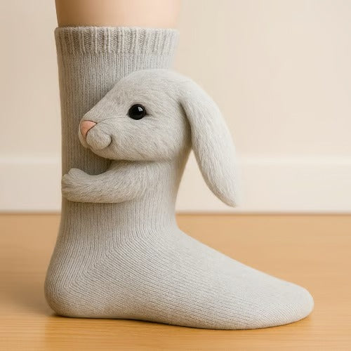 Débora - Chaussettes lapin