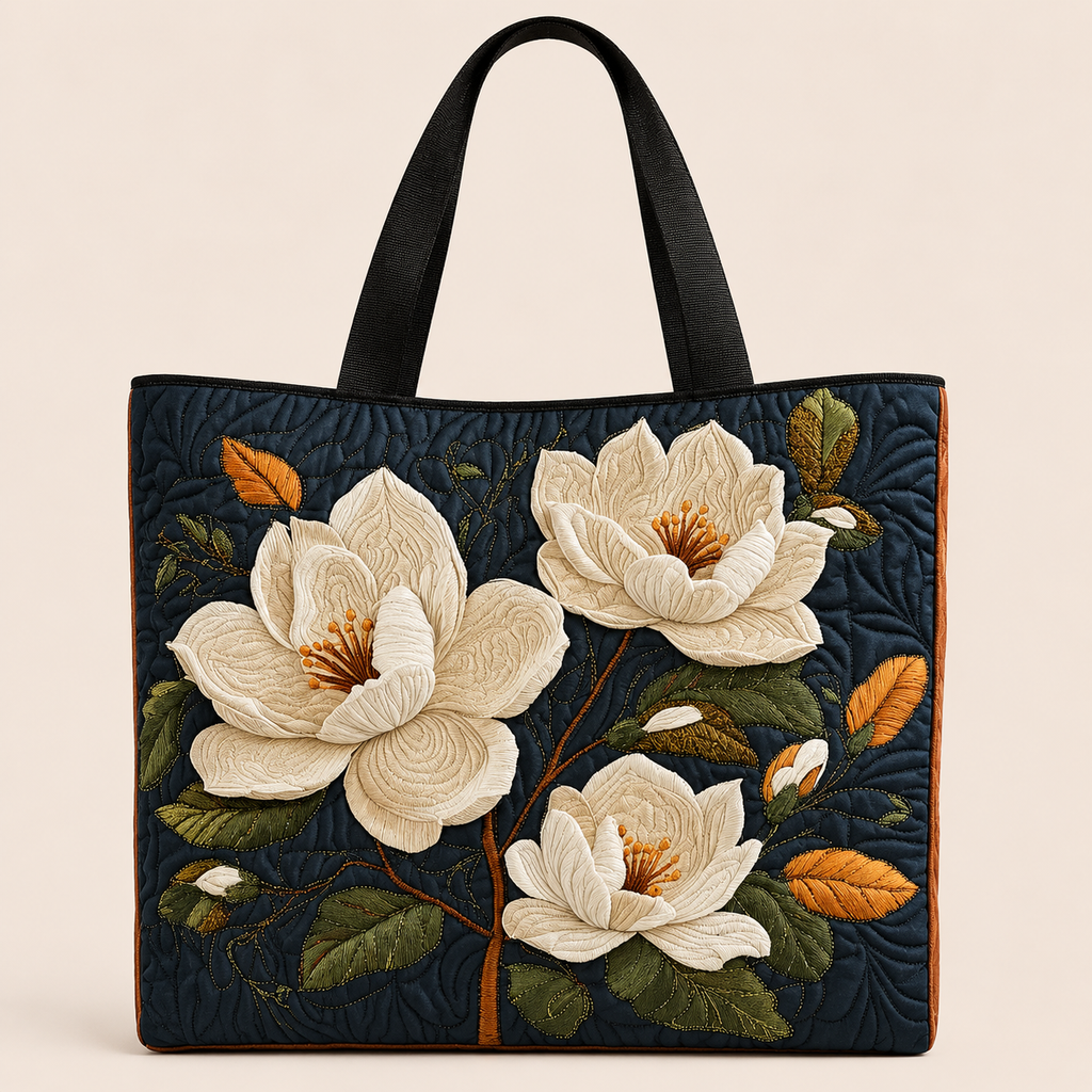 Magnolia Délicat | Sac matelassé